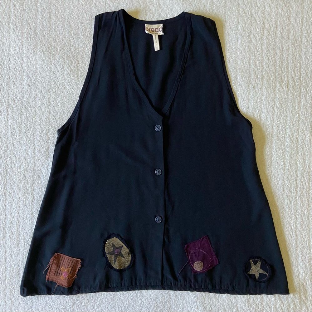 Bread By Staley Gretzinger Patch Waistcoat